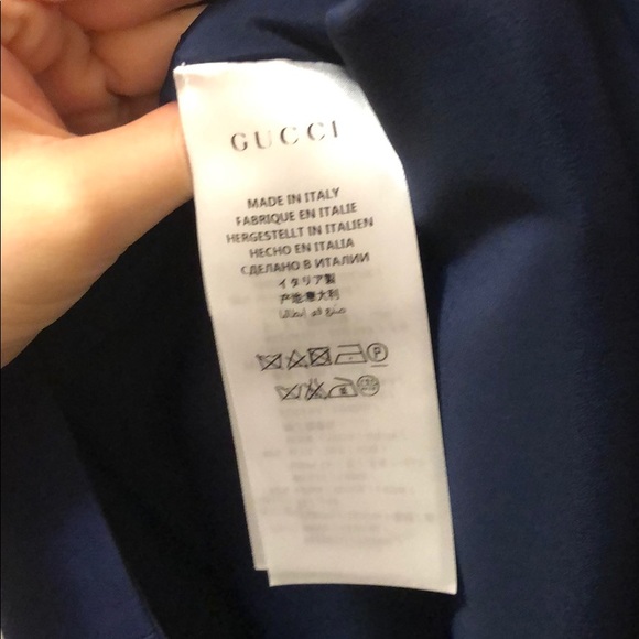 Final drop - Gucci Bow Wool&Silk Dress - Picture 9 of 13